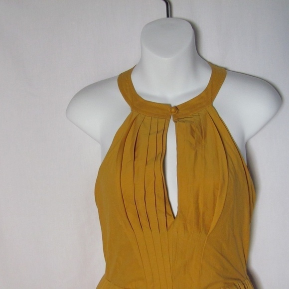 Tracy Reese Dress Yellow Pouf Hem Size 0  SALE - Picture 3 of 4